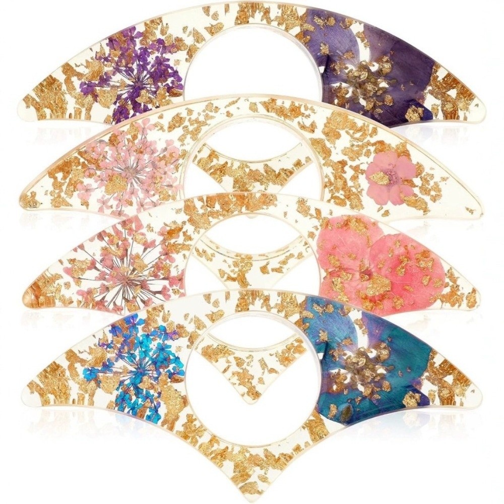 Dried Flower Bookmark - Soporte de página de libro de