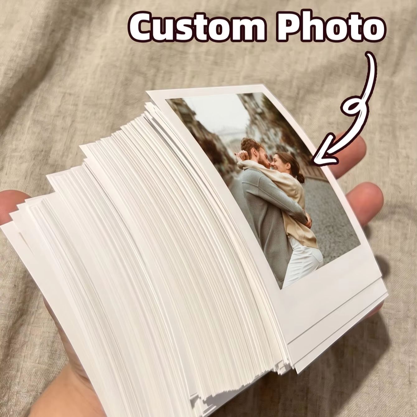 Custom Photo Book - 1/3/5 Piezas de Impresiones Fotográficas Personalizadas,