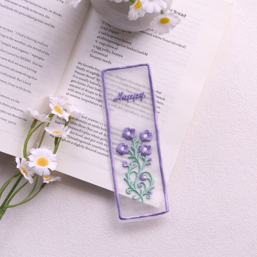 Marcapáginas Creativos de Orga - Dried Flower Bookmark reseña y precio