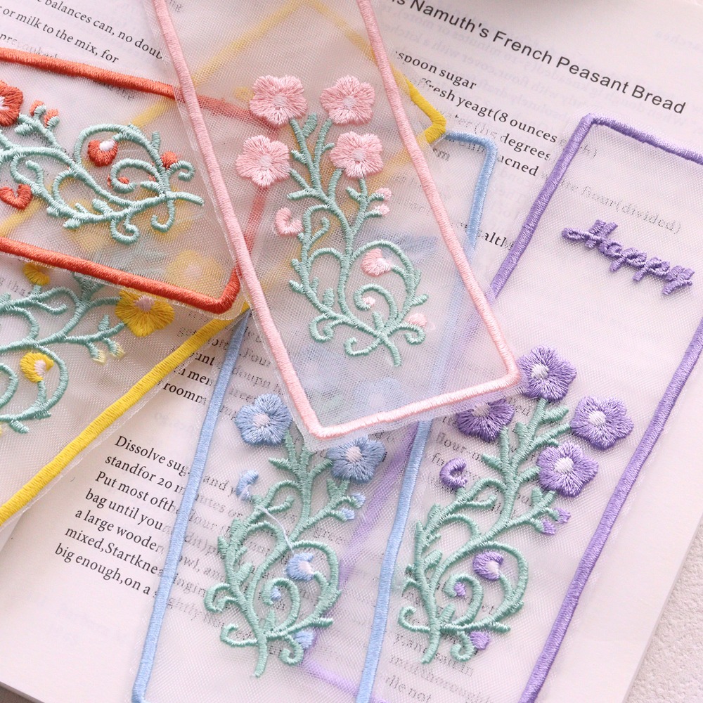 Marcapáginas Creativos de Orga - Dried Flower Bookmark reseña y precio