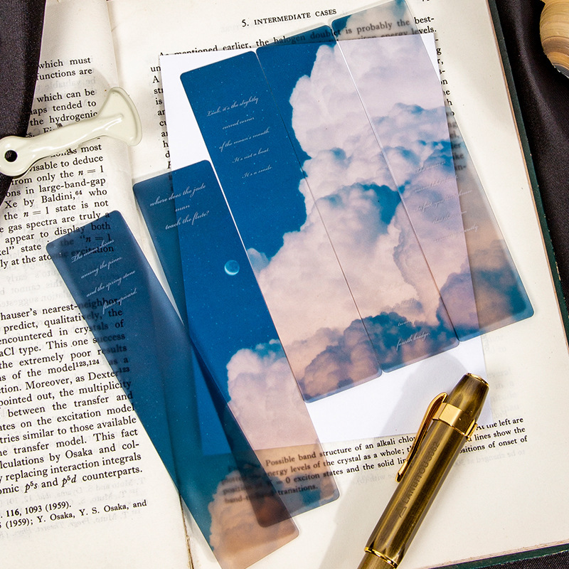 Marcapáginas de PET mate con d - Dried Flower Bookmark reseña y precio
