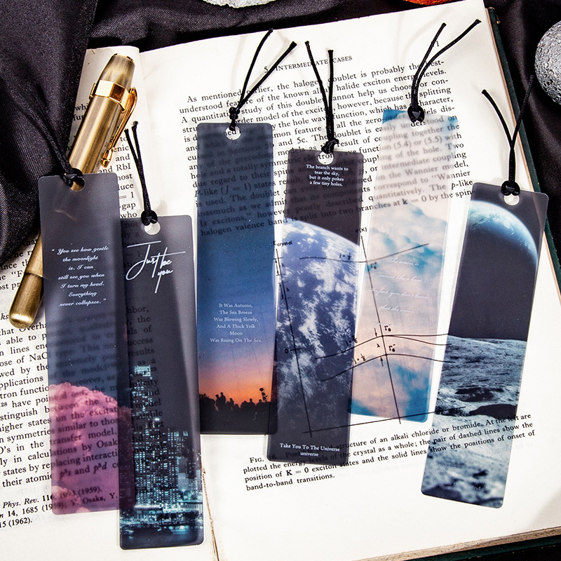 Marcapáginas de PET mate con d - Dried Flower Bookmark reseña y precio
