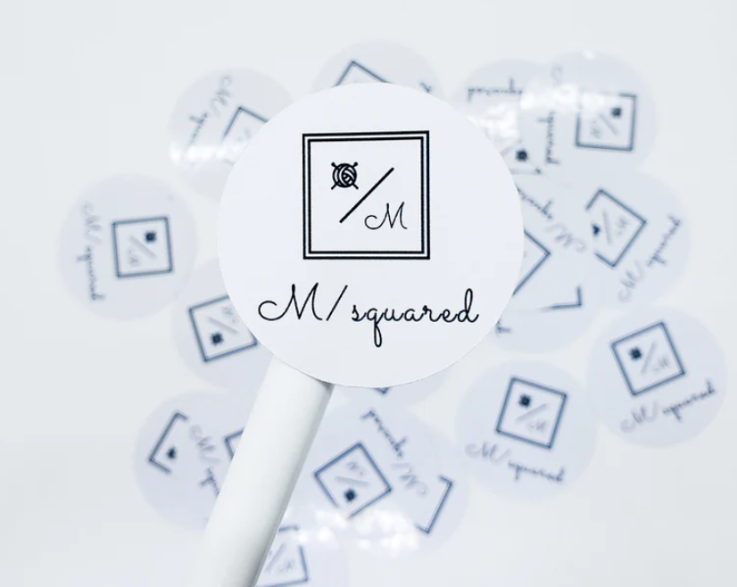 100 Uds. Pegatinas personaliza - Personalised Candle Label reseña y precio