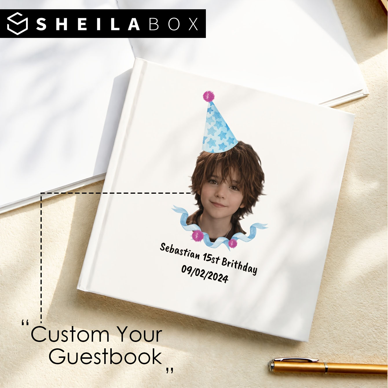 Libro de visitas personalizado - Custom Photo Book reseña y precio