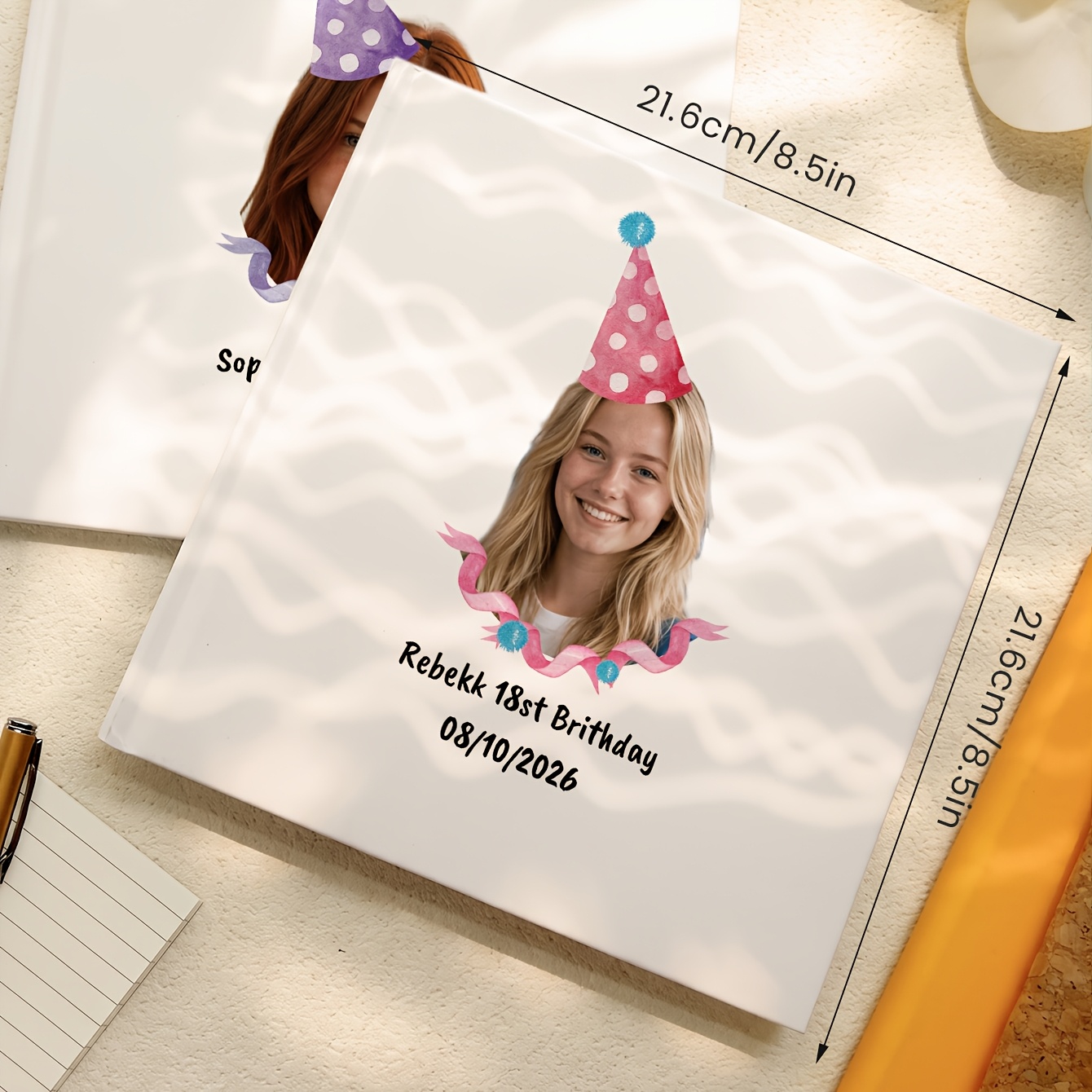Libro de visitas personalizado - Custom Photo Book reseña y precio