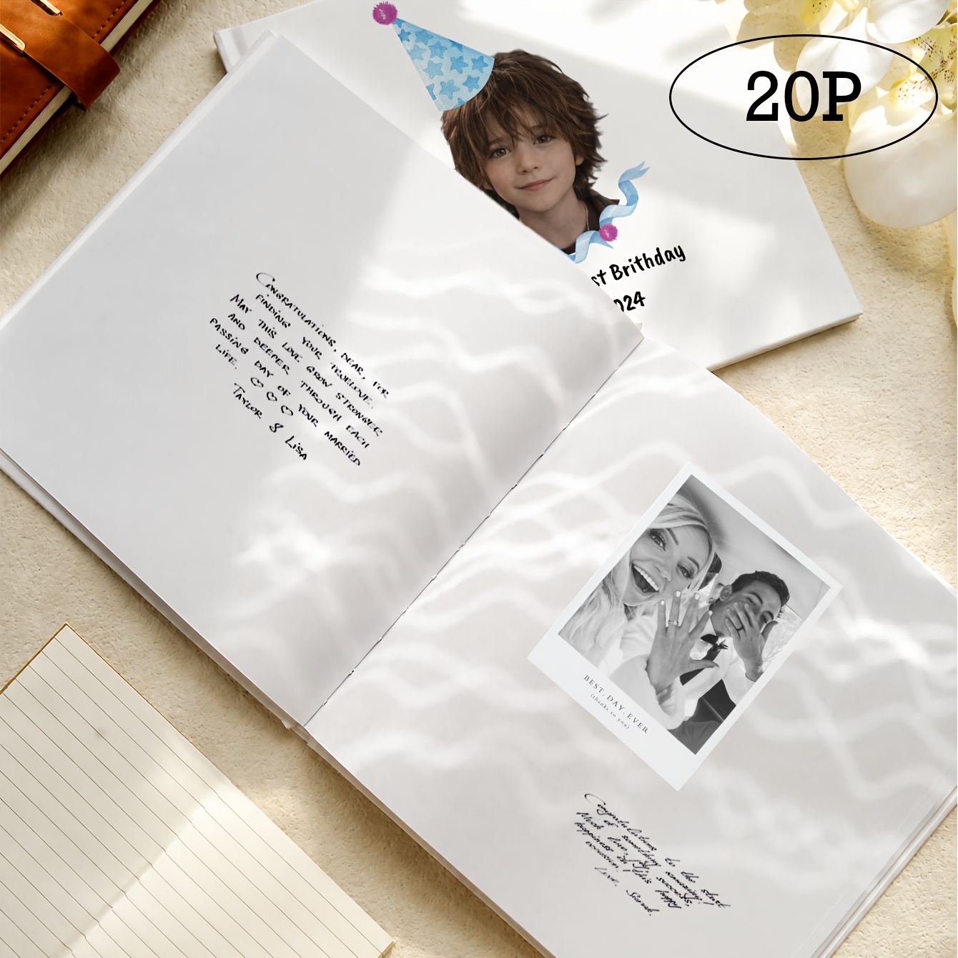Libro de visitas personalizado - Custom Photo Book reseña y precio