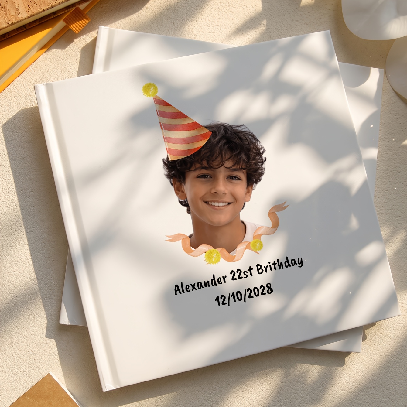 Libro de visitas personalizado - Custom Photo Book reseña y precio